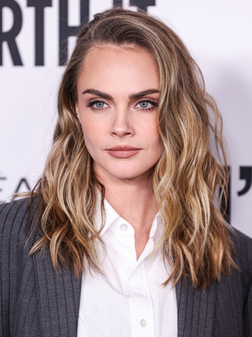 HOLLYWOOD, LOS ANGELES, CALIFORNIA, USA - NOVEMBER 21: 19th Annual L'Oreal Paris' Women Of Worth Celebration 2024 held at NeueHouse Hollywood on November 21, 2024 in Hollywood, Los Angeles, California, United States. (Photo by Xavier Collin/Image Press Agency)Pictured: cara delevingne,aja naomi kingRef: BLU_S8051491 221124 NON-EXCLUSIVEPicture by: Xavier Collin/Image Press Agency / SplashNews.comSplash News and PicturesUSA: 310-525-5808 UK: 020 8126 1009eamteam@shutterstock.comWorld Rights, No Italy Rights