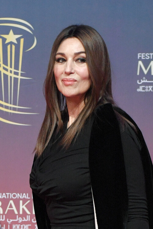 Monica Bellucci attending the Opening Ceremony red carpet during the 21st Marrakech International Film Festival in Marrakech, Morocco on November 29, 2024. Photo by Aurore Marechal/ABACAPRESS.COM