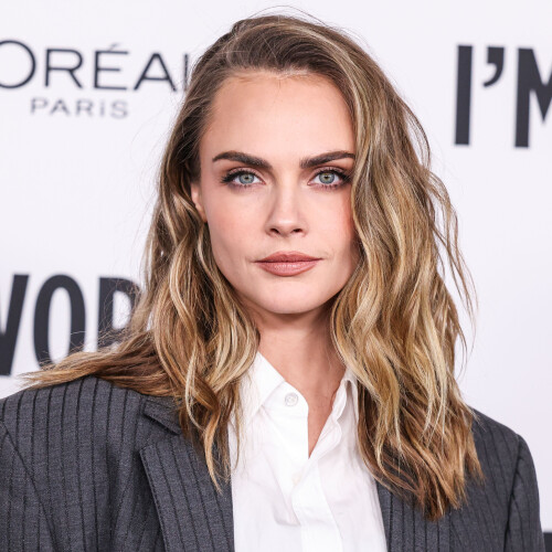 HOLLYWOOD, LOS ANGELES, CALIFORNIA, USA - NOVEMBER 21: 19th Annual L'Oreal Paris' Women Of Worth Celebration 2024 held at NeueHouse Hollywood on November 21, 2024 in Hollywood, Los Angeles, California, United States. (Photo by Xavier Collin/Image Press Agency)Pictured: cara delevingne,aja naomi kingRef: BLU_S8051491 221124 NON-EXCLUSIVEPicture by: Xavier Collin/Image Press Agency / SplashNews.comSplash News and PicturesUSA: 310-525-5808 UK: 020 8126 1009eamteam@shutterstock.comWorld Rights, No Italy Rights