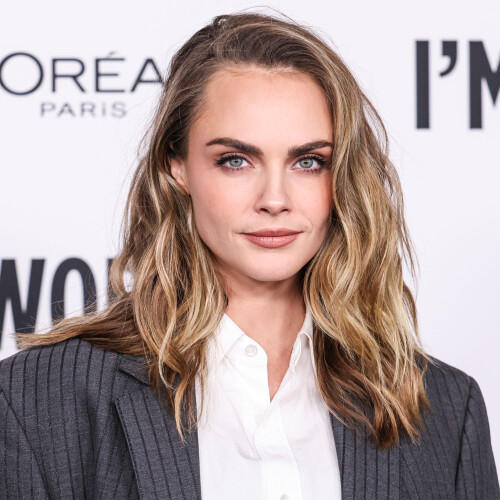 HOLLYWOOD, LOS ANGELES, CALIFORNIA, USA - NOVEMBER 21: 19th Annual L'Oreal Paris' Women Of Worth Celebration 2024 held at NeueHouse Hollywood on November 21, 2024 in Hollywood, Los Angeles, California, United States. (Photo by Xavier Collin/Image Press Agency)Pictured: cara delevingne,aja naomi kingRef: BLU_S8051491 221124 NON-EXCLUSIVEPicture by: Xavier Collin/Image Press Agency / SplashNews.comSplash News and PicturesUSA: 310-525-5808 UK: 020 8126 1009eamteam@shutterstock.comWorld Rights, No Italy Rights