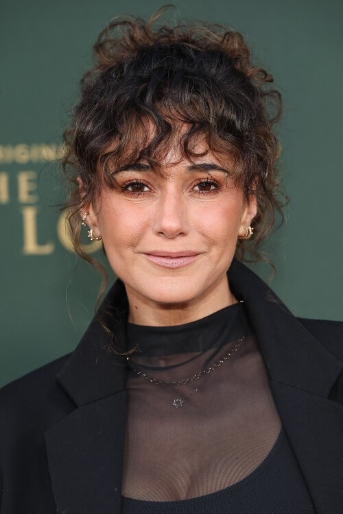 Mandatory Credit: Photo by John Salangsang/Shutterstock (15143554qt)Emmanuelle Chriqui'The White Lotus' Season 3 premiere, Los Angeles, California, USA - 10 Feb 2025