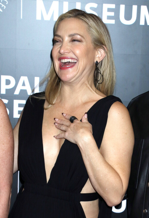 NEW YORK, NY - FEBRUARY 26: Kate Hudson at Netflix s Running Point screening at The Paley Museum on February 26, 2025 in New York City. Copyright: xRWx