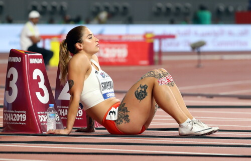 QATAR ATHLETICS IAAF WORLD CHAMPIONSHIPS 2019