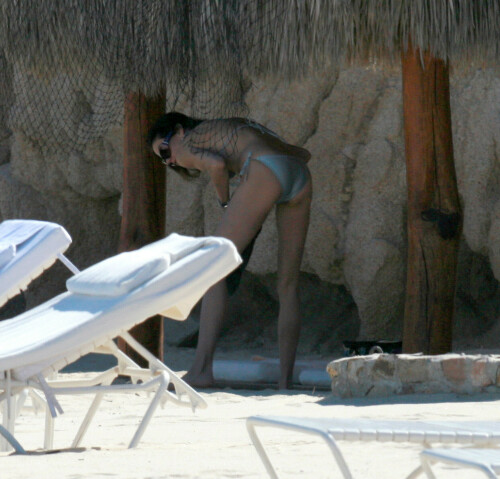 EXCLUSIVE:  Teri Hatcher's Mexican Holiday