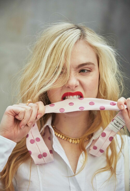6449536e6c0f4d018cd0a915 186 FLAUNT MAGAZINE THE PROMENADE COVER Elle Fanning FLAUNT.COM2