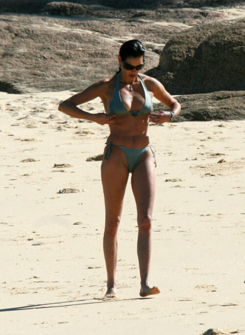 EXCLUSIVE:  Teri Hatcher's Mexican Holiday