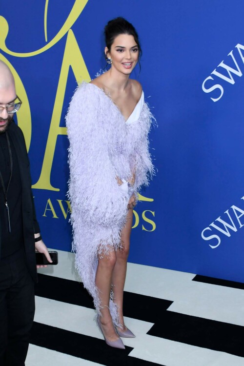 Mandatory Credit: Photo by LMJ/SilverHub/REX/Shutterstock (9703367i)Kendall Jenner2018 CFDA Awards, Brooklyn Museum, New York, USA - 04 Jun 2018