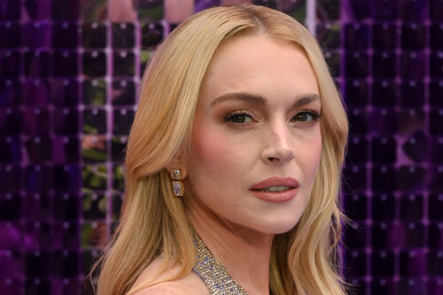 Mandatory Credit: Photo by David Fisher/Shutterstock (15417772cq)Lindsay Lohan'Freakier Friday' film premiere, ODEON Luxe Leicester Square, London, UK - 31 Jul 2025