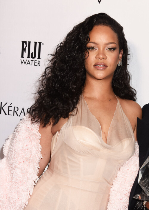 Rihanna at the Daily Front Row's 11th Annual Fashion Media Awards at the Rainbow Room on September 6, 2024 in New York City, NY, USA. Photo by MM/ABACAPRESS.COM