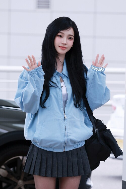 AESPA Karina Incheon International Airport 2025 0110780a4bc39bcd92f