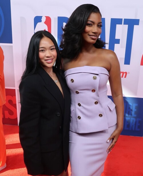 ANOTHER NIGHT OF DREAMS COMING TRUE sights and sounds from NBA Draft 2025 . Congrats to all the newe