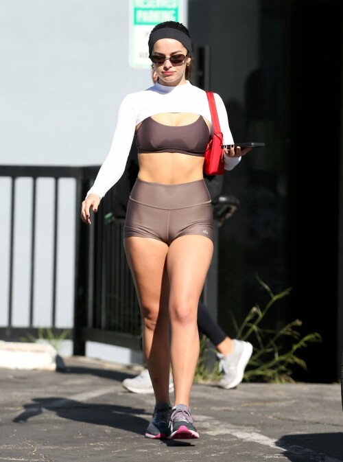 Addison Rae Sexy Legs and Camel Toe 25 scaled