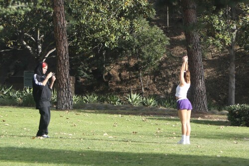 Addison Rae Sexy Yoga 17