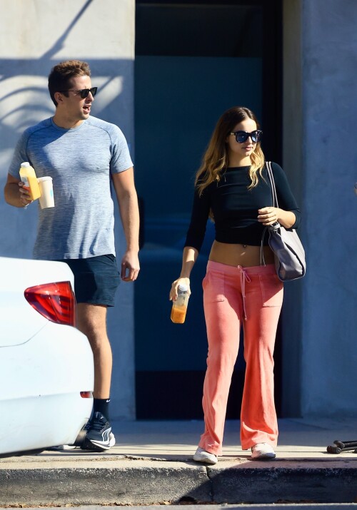 Addison Rae Leaves a workout session in West Hollywood 09 18 2024 3 ce0a1d72322918e6