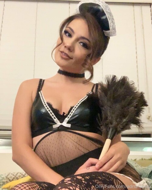 Adria Rae OnlyFans adriaraexxx 28 07 2020 88243894 Let me clean before we get dirty