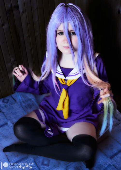 Aki Puff Midnight Shiro 256