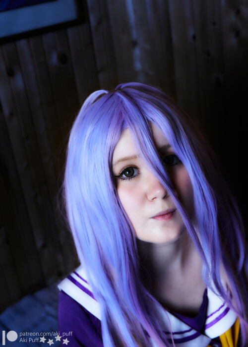 Aki Puff Midnight Shiro 261