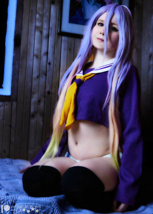 Aki Puff Midnight Shiro 267