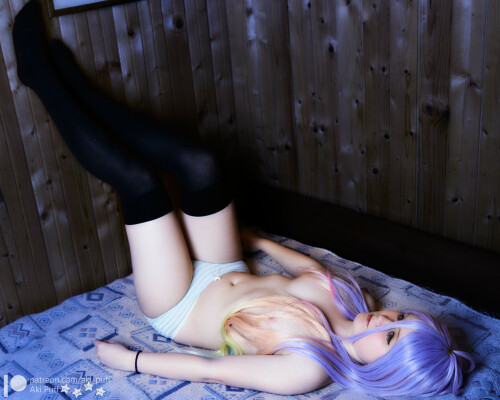 Aki Puff Midnight Shiro 274