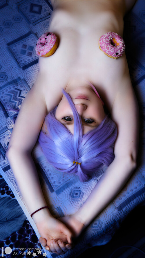 Aki Puff Midnight Shiro 287
