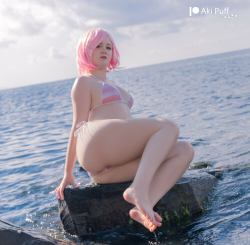 Aki Puff Ram beach 13