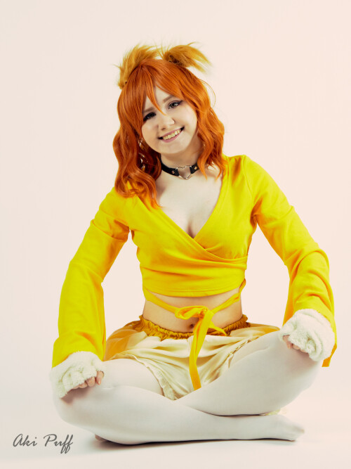 Aki Puff Red Fox March 20 02149abc37fd31228cb