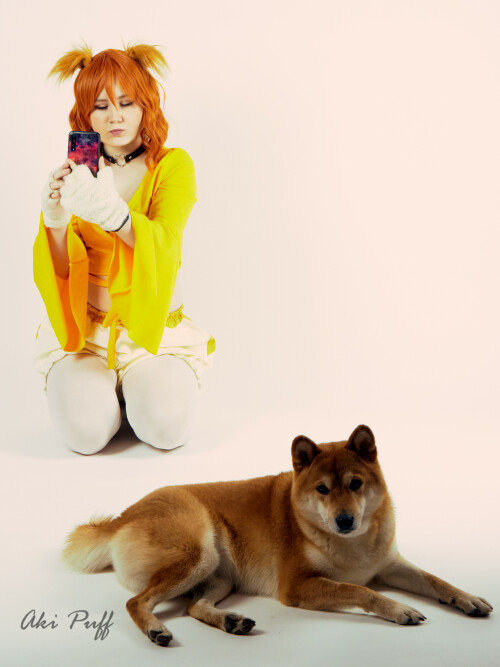 Aki Puff Red Fox March 20 0291f96c63f7cffbb3c