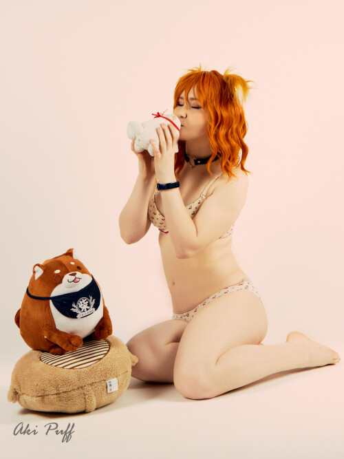 Aki Puff Red Fox March 20 089