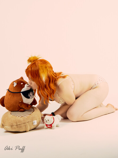 Aki Puff Red Fox March 20 090