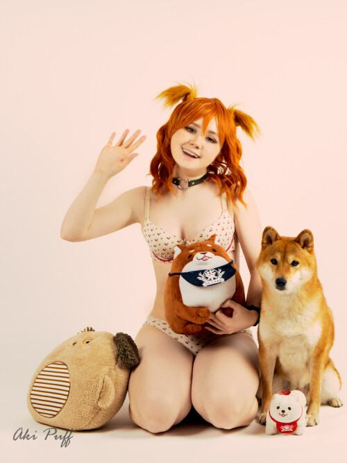 Aki Puff Red Fox March 20 096