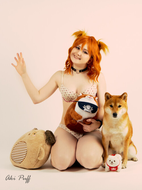 Aki Puff Red Fox March 20 097