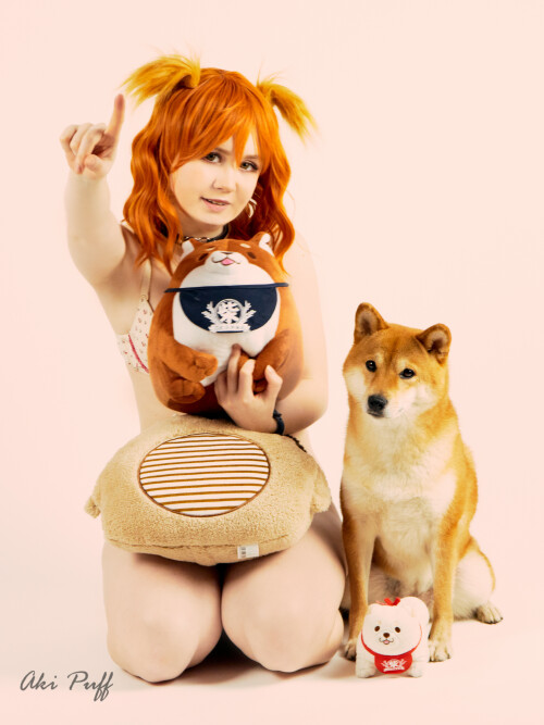 Aki Puff Red Fox March 20 098