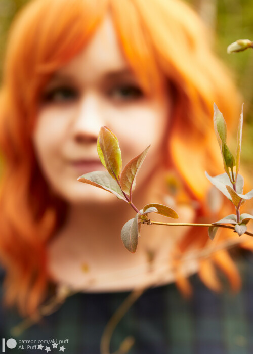 Aki Puff Redhaired Forest 69