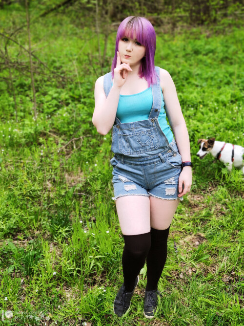 Aki Puff Violet 2