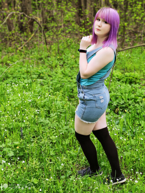 Aki Puff Violet 4