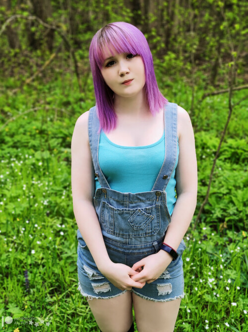 Aki Puff Violet 5