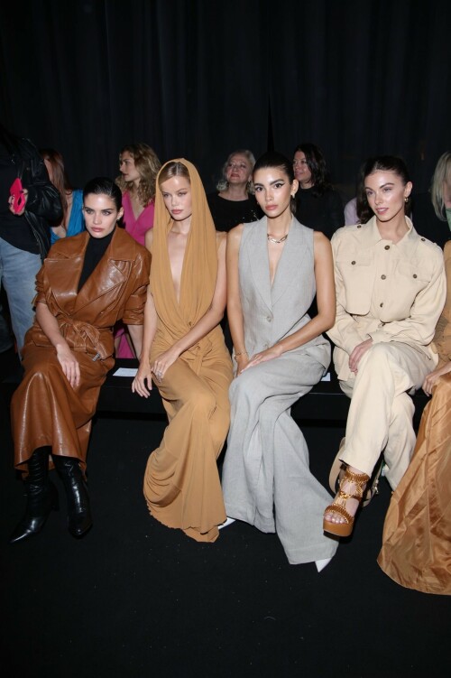 Alberta Ferretti Front Row Milan Fashion Week Womenswear FallWinter 2023 2024 8