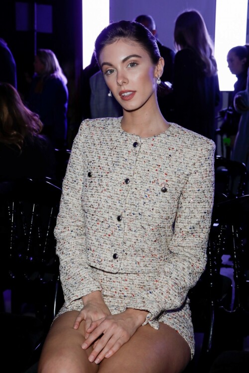Alessandra Rich Front Row Paris Fashion Week Womenswear Fall Winter 2023 2024 10704105de9c5570a