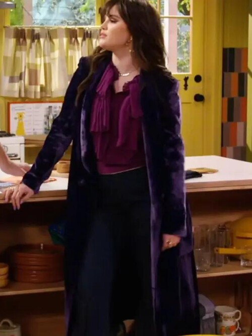 Alex Russo Wizards Beyond Waverly Place 2024 Purple Coat19dce81fe3569b1b