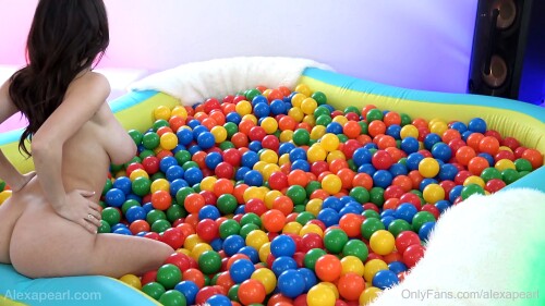 Alexa Pearl Balls Tease3