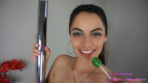 Alexa Pearl Stripper Pole Tease39