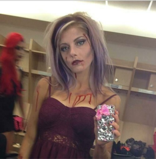 Alexa Bliss 2013 NXT Halloween