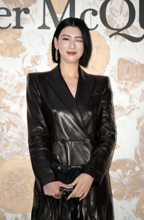 Alexander McQueen Boutique Reopening Event in Seoul 15282acf106942115e