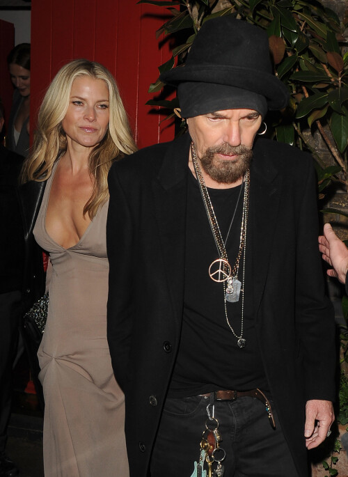 9 November 2024.Demi Moore, Billy Bob Thornton and Ali Larter enjoy an evening at the Chiltern Firehouse, following a screening of their latest TV show 'Landman"Pictured: Billy Bob Thornton, Ali LarterCredit: TOT/GoffPhotos.com   Ref: KGC-305/453