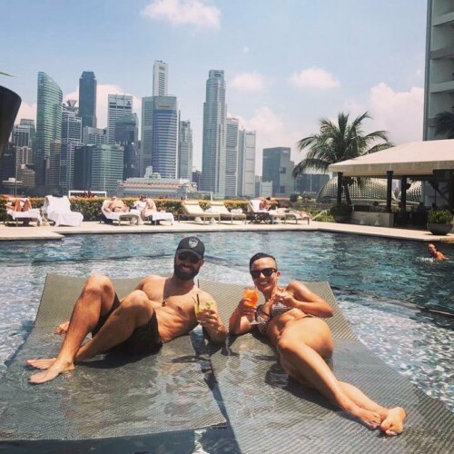 Alin Sumarwata Feet 6008788