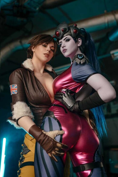 Alina Becker Widowmaker x Tracer 10974fe307e751c3cb