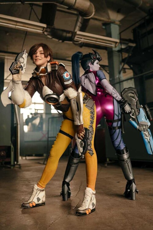 Alina Becker Widowmaker x Tracer 11e0f15c4eb823767b