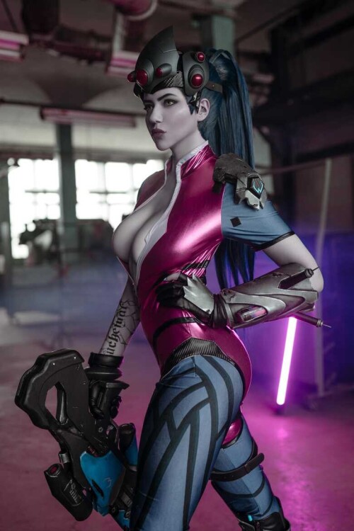 Alina Becker Widowmaker x Tracer 1518f04b8e91006ce2