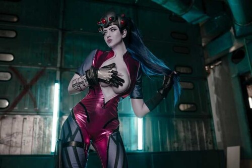 Alina Becker Widowmaker x Tracer 16f41d788343f22d5d