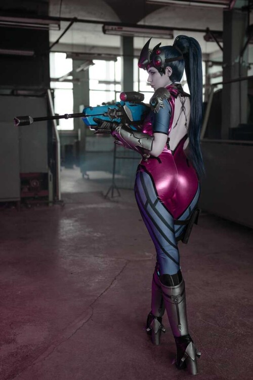 Alina Becker Widowmaker x Tracer 246203a312fd45b85b